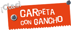 ¡Clac! Carpeta con gancho